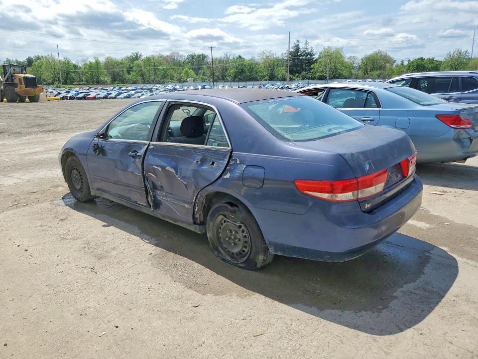 Photo 2 from auction – 2004 HONDA ACCORD with VIN 1HGCM56324A059567