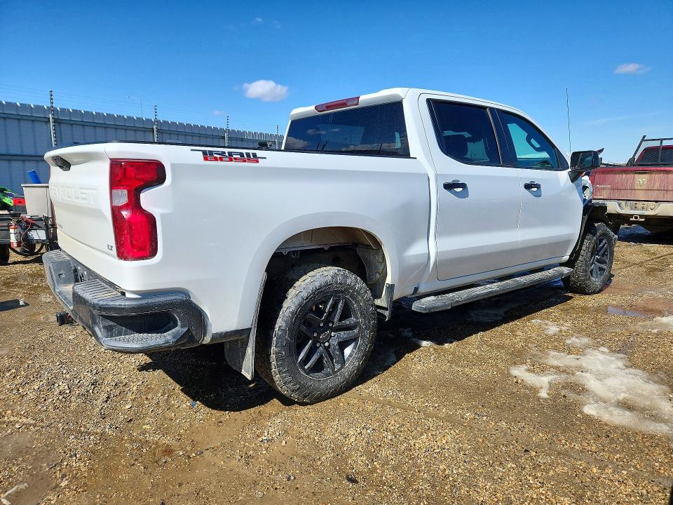 Photo 3 from auction – 2024 CHEVROLET SILVERADO with VIN 3GCUDFEDXRG299106