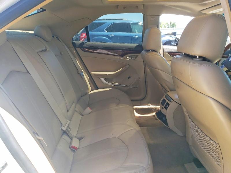 Photo 10 from auction – 2009 CADILLAC CTS with VIN 1G6DT57V990167528