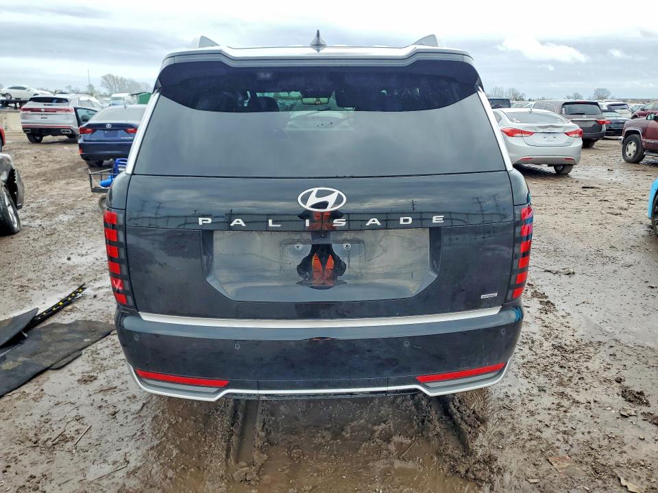 Photo 6 from auction – 2026 HYUNDAI PALISADE with VIN KM8RMES29TU044806