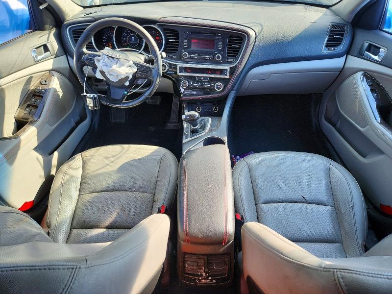Photo 8 from auction – 2014 KIA OPTIMA with VIN 5XXGN4A73EG345435
