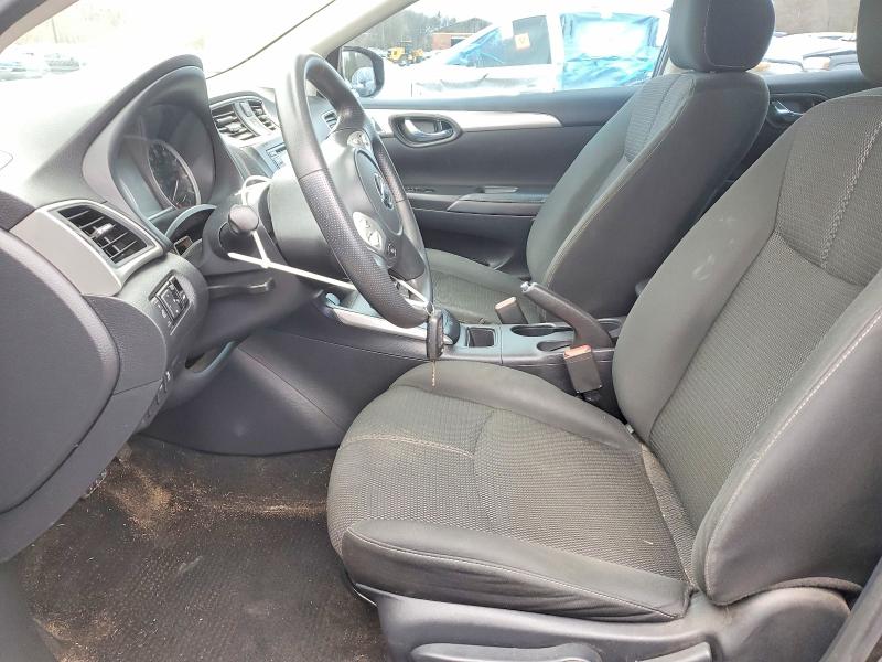 Photo 7 from auction – 2018 NISSAN SENTRA with VIN 3N1AB7AP3JY299917