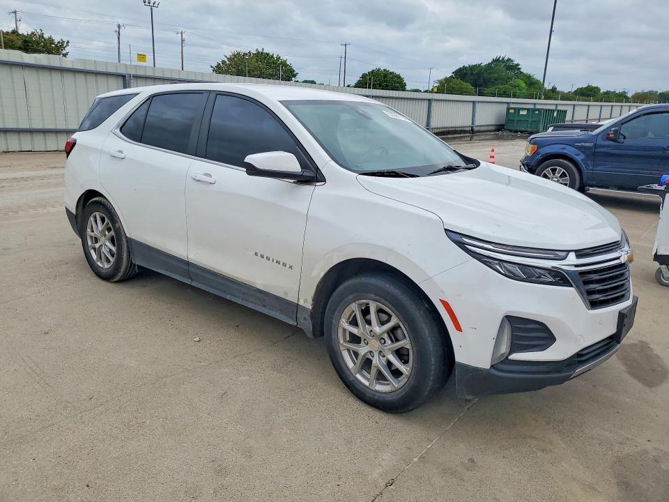 Photo 4 from auction – 2023 CHEVROLET EQUINOX with VIN 3GNAXKEG9PS140169