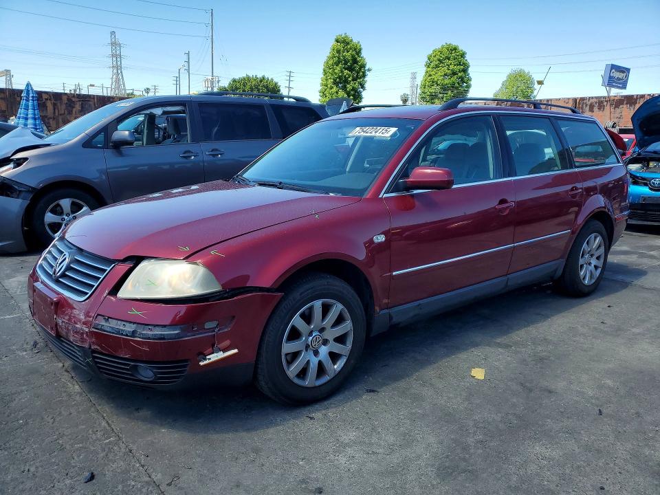 VOLKSWAGEN PASSAT 2003 مع رقم تعريف المركبة WVWVD63B03E080174 - صورة من المزاد