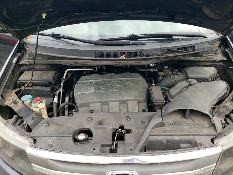 Photo 11 from auction – 2011 HONDA ODYSSEY with VIN 5FNRL5H47BB006515