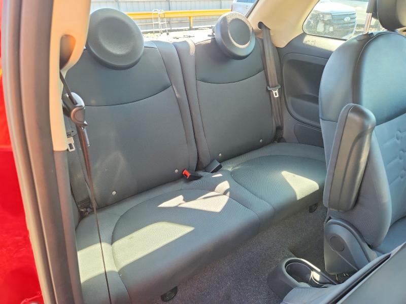 Photo 10 from auction – 2014 FIAT 500 with VIN 3C3CFFARXET221728