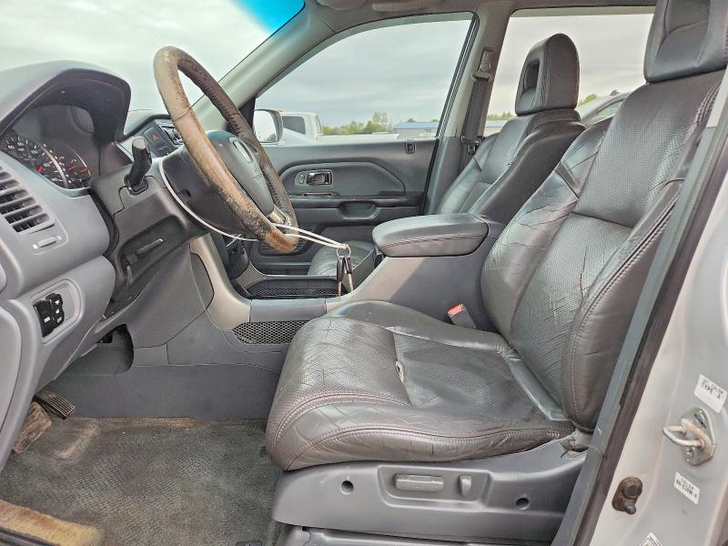 Photo 7 from auction – 2003 HONDA PILOT with VIN 2HKYF18523H513071