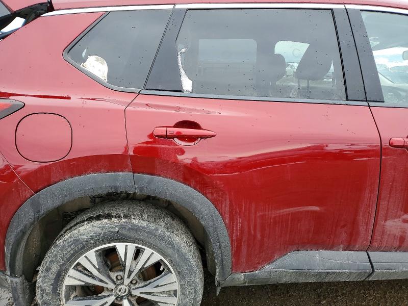 Photo 10 from auction – 2021 NISSAN ROGUE with VIN JN8AT3BB2MW227547