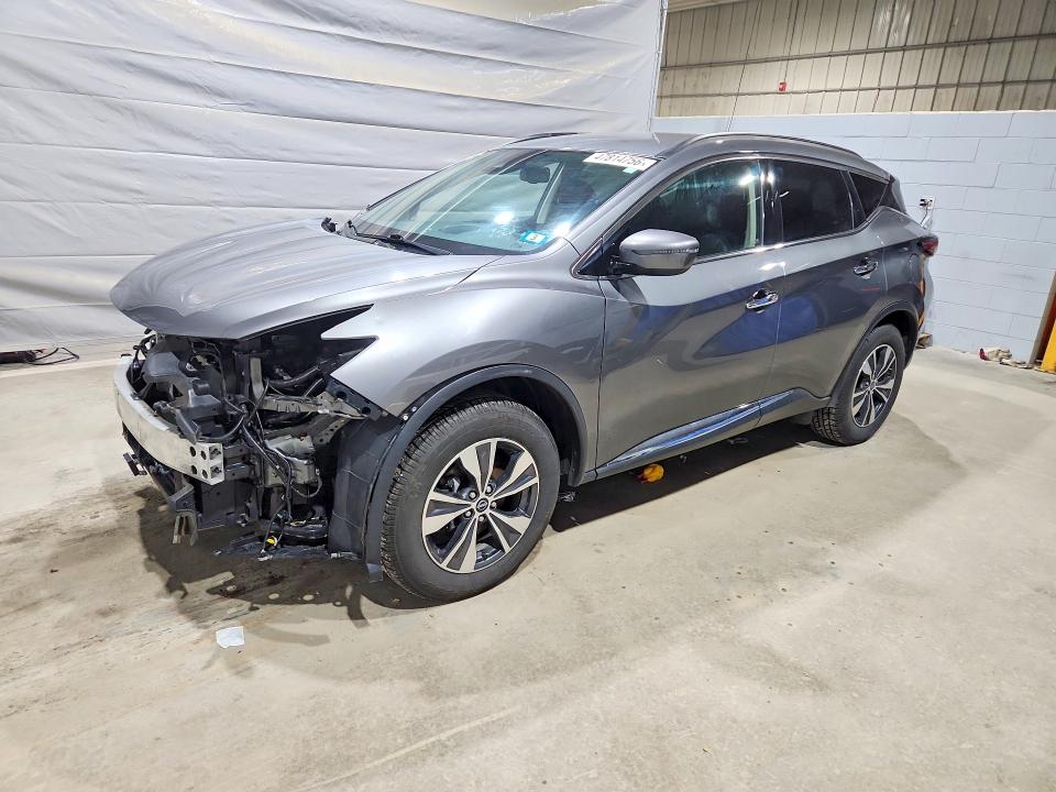 NISSAN MURANO 2023 with VIN 5N1AZ2BS4PC133319 - Photo from auction
