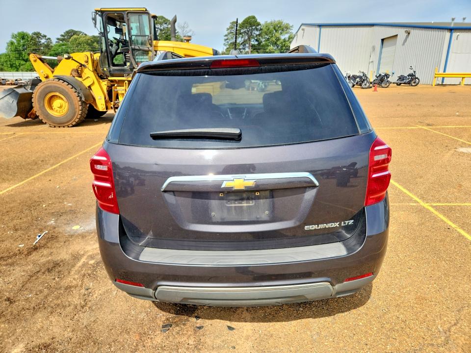 Photo 6 from auction – 2016 CHEVROLET EQUINOX with VIN 2GNALDEK2G6291848