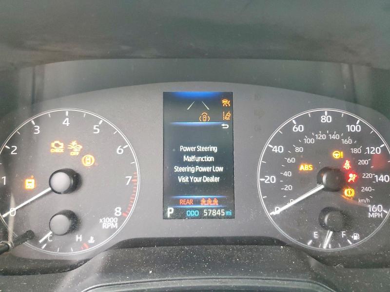 Photo 9 from auction – 2023 TOYOTA COROLLA with VIN 5YFB4MDE7PP029702