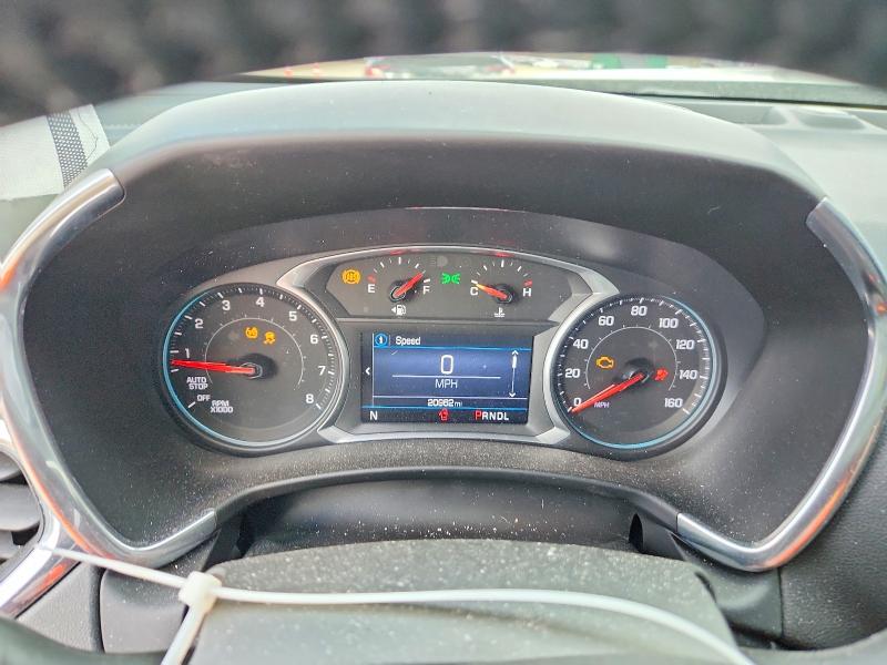 Photo 9 from auction – 2022 CHEVROLET EQUINOX with VIN 3GNAXUEV0NL173708