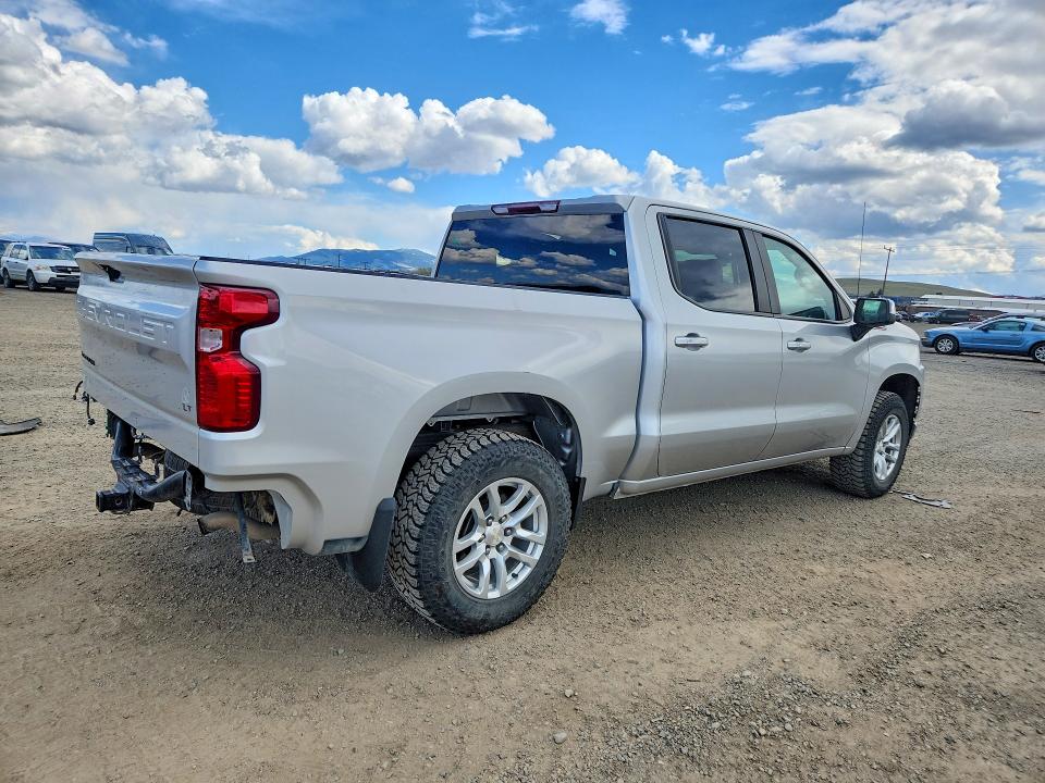 Photo 3 from auction – 2019 CHEVROLET SILVERADO with VIN 3GCUYDED8KG125954