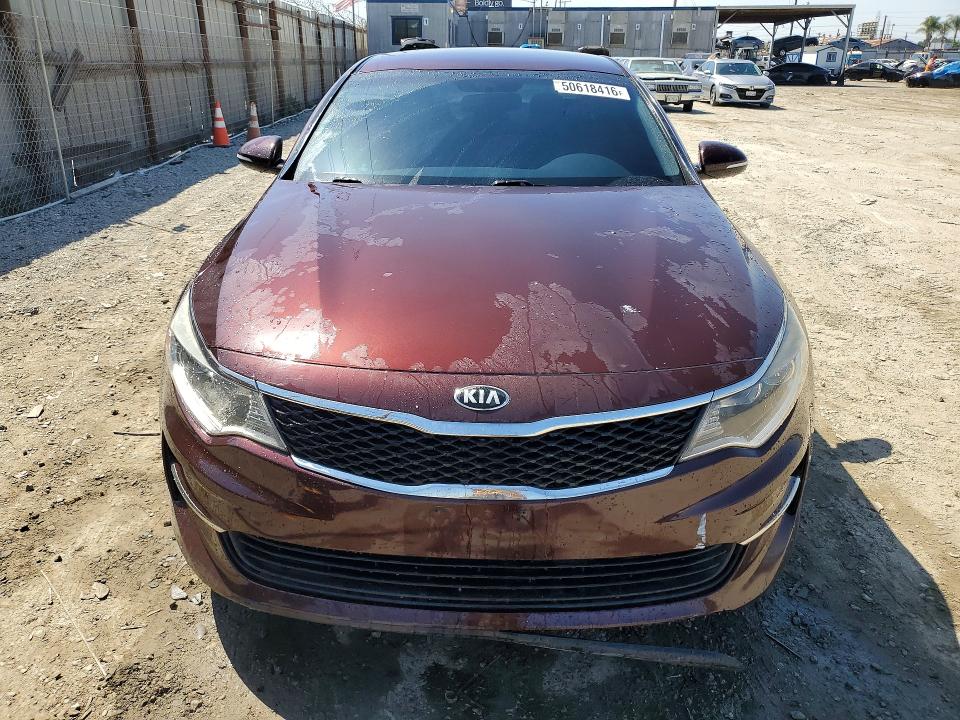 Photo 5 from auction – 2016 KIA OPTIMA with VIN 5XXGT4L38GG089117