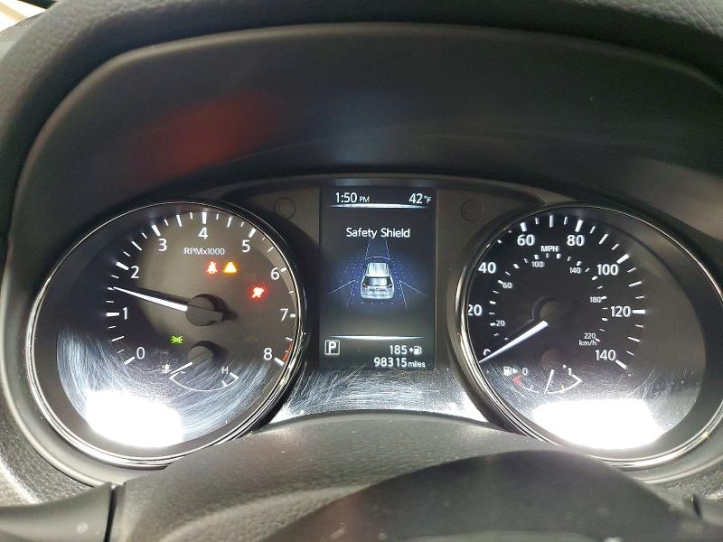 Photo 9 from auction – 2017 NISSAN ROGUE with VIN 5N1AT2MV0HC744183
