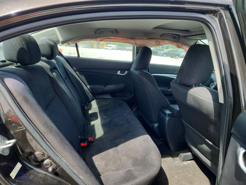 Photo 10 from auction – 2013 HONDA CIVIC with VIN 19XFB2F83DE241903