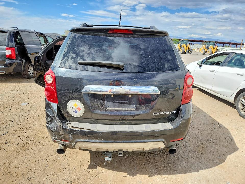 Photo 6 from auction – 2013 CHEVROLET EQUINOX with VIN 2GNFLFE3XD6334838