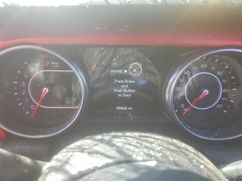 Photo 9 from auction – 2018 JEEP WRANGLER with VIN 1C4HJXCN9JW255471