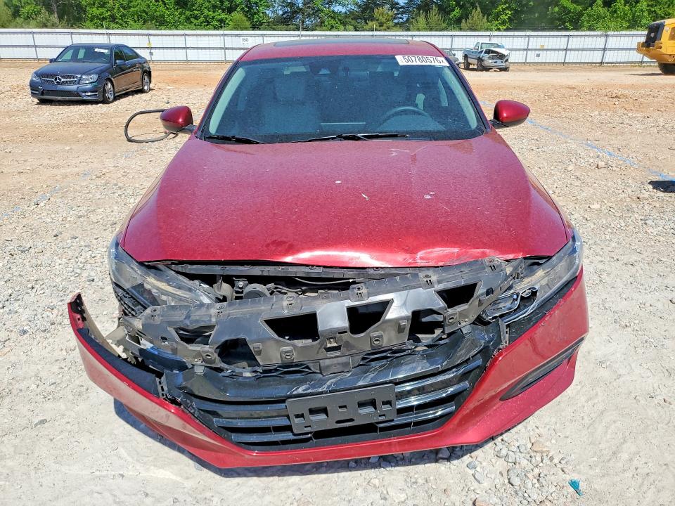 Photo 5 from auction – 2018 HONDA ACCORD with VIN 1HGCV1F49JA041464