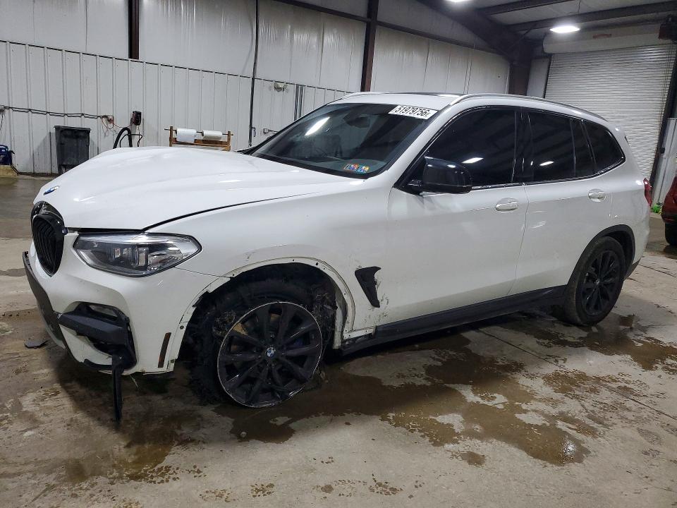 BMW X3 2018 с VIN 5UXTR9C56JLD67811 - Фото с аукциона