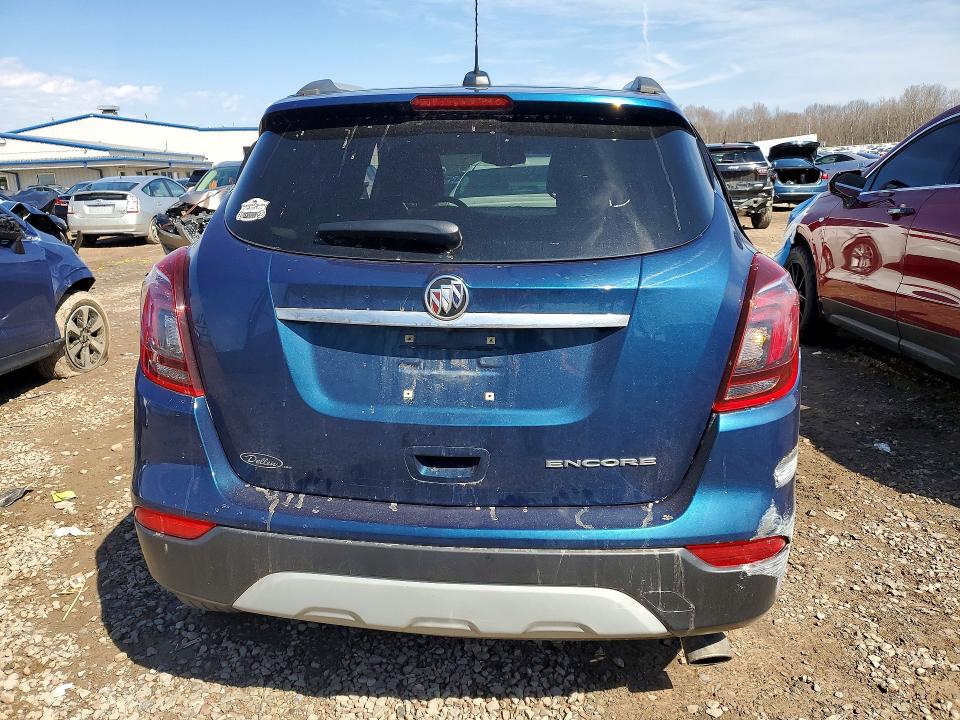 Photo 6 from auction – 2019 BUICK ENCORE with VIN KL4CJASBXKB908150