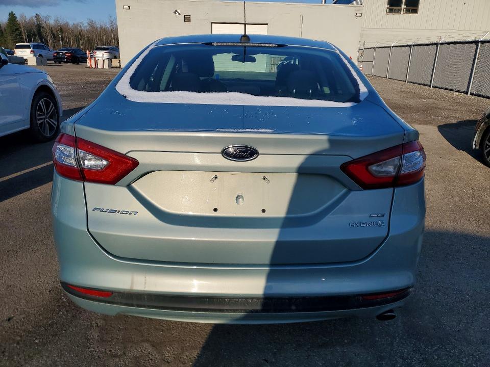 Photo 6 from auction – 2013 FORD FUSION with VIN 3FA6P0LU4DR374059