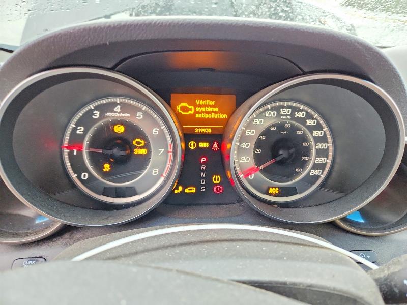 Photo 9 from auction – 2011 ACURA MDX with VIN 2HNYD2H79BH004996