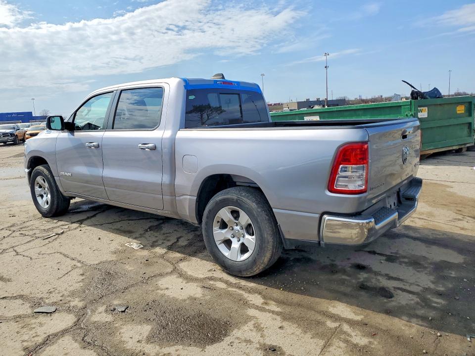 Photo 2 from auction – 2020 RAM 1500 with VIN 1C6RRFFG3LN220591
