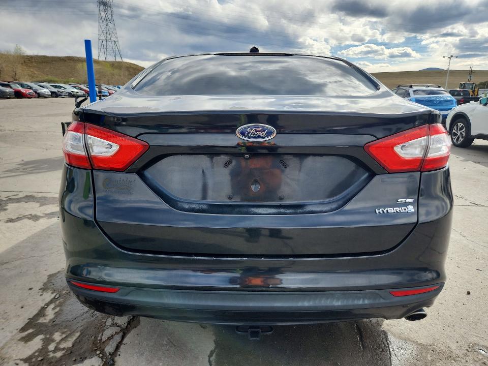 Photo 6 from auction – 2013 FORD FUSION with VIN 3FA6P0LU6DR146953