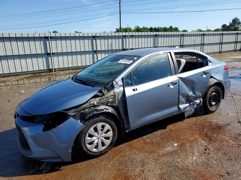 TOYOTA COROLLA 2020 with VIN 5YFDPRAEXLP135752 - Photo from auction