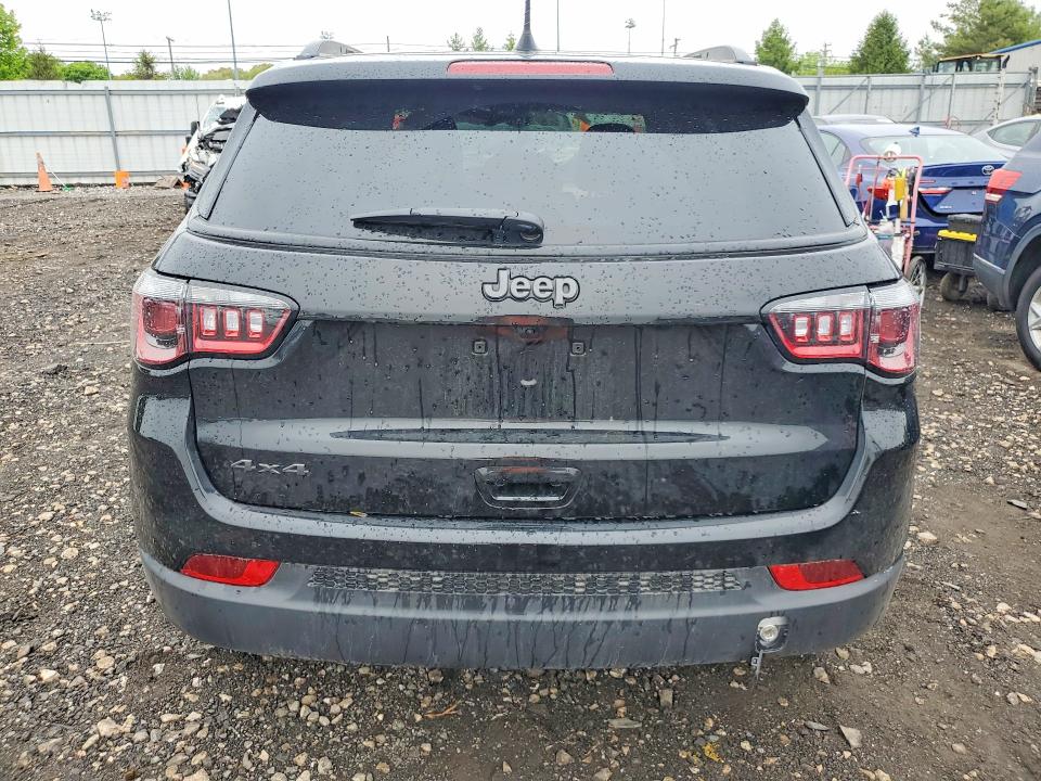 Photo 6 from auction – 2026 JEEP COMPASS with VIN 3C4NJDBN3TT200090