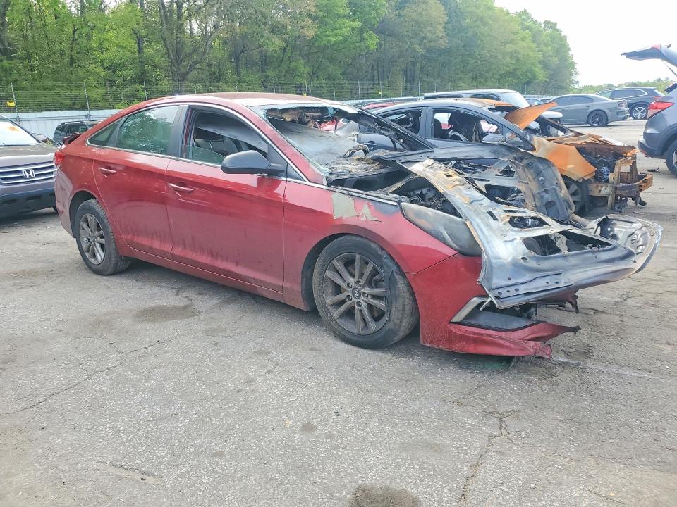 Photo 4 from auction – 2015 HYUNDAI SONATA with VIN 5NPE24AF6FH153830