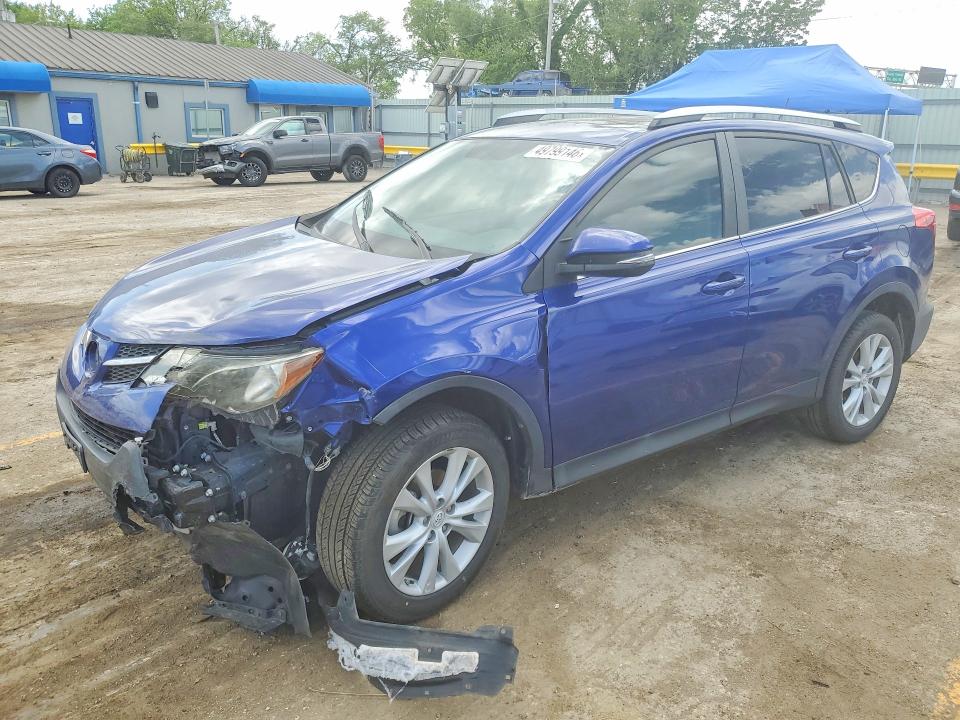 TOYOTA RAV4 2015 with VIN 2T3DFREV4FW347361 - Photo from auction