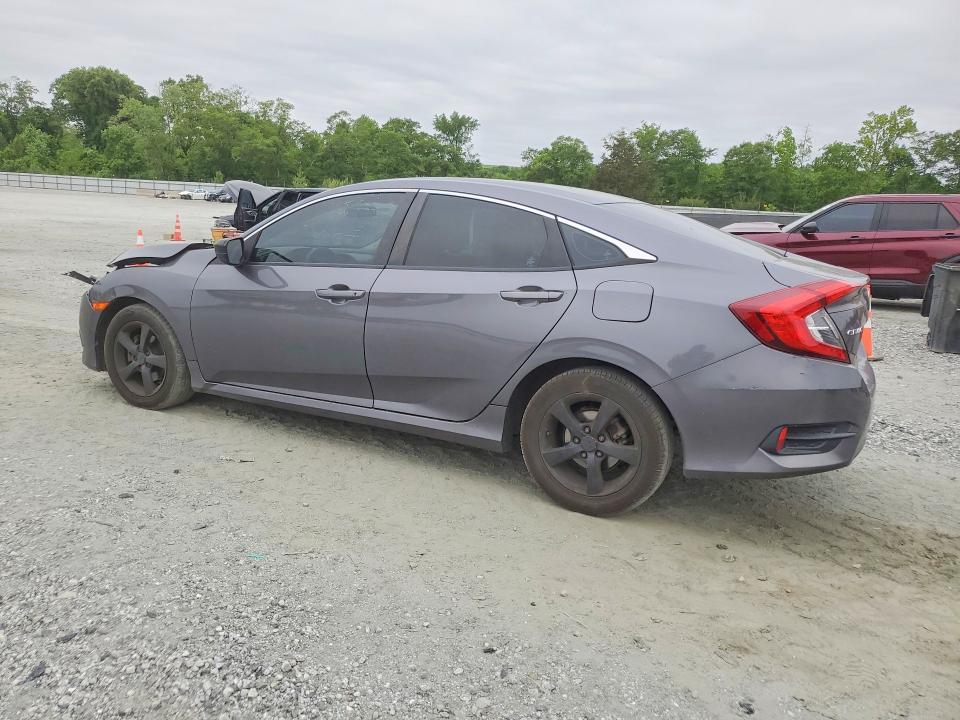 Photo 2 from auction – 2016 HONDA CIVIC with VIN 2HGFC2F51GH531554