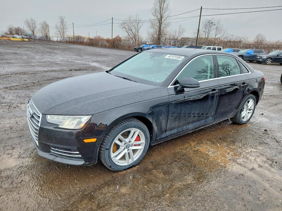 AUDI A4 2017 with VIN WAUANAF48HN068077 - Photo from auction