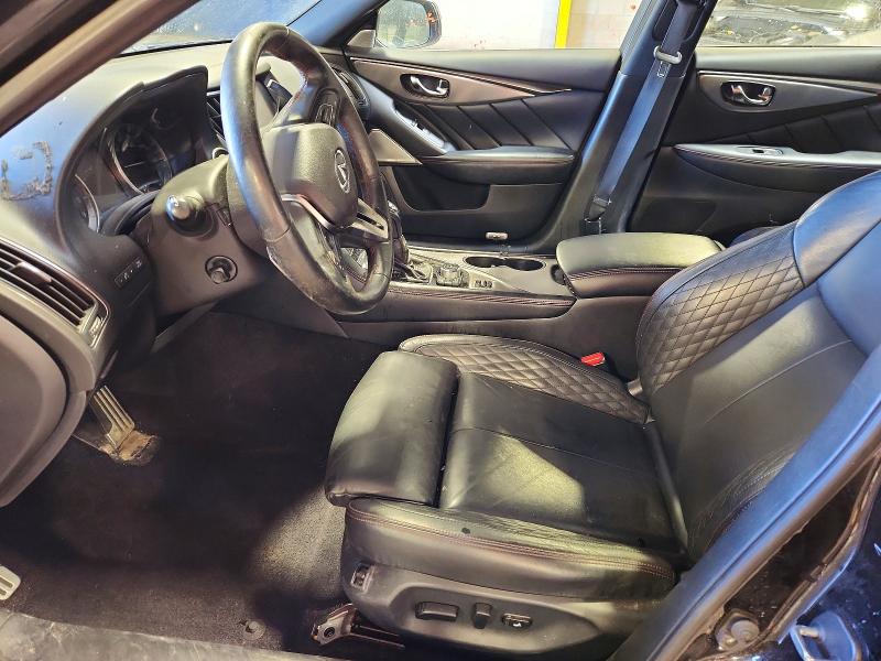 Photo 7 from auction – 2019 INFINITI Q50 with VIN JN1FV7AR2KM801142