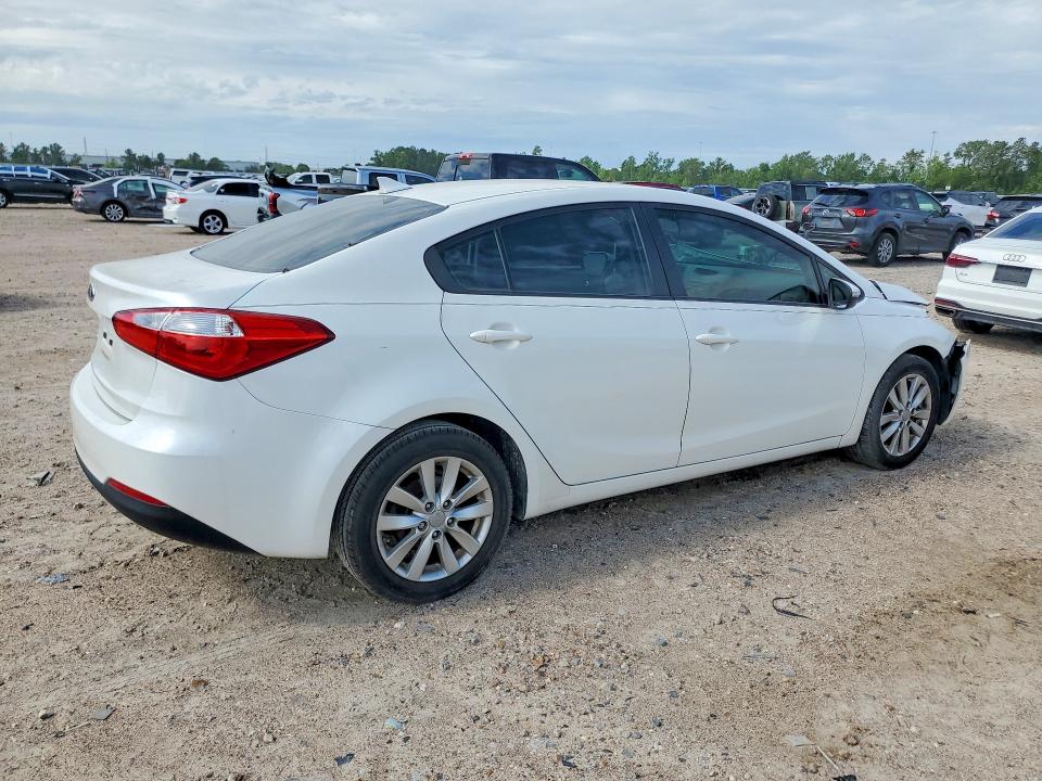 Photo 3 from auction – 2014 KIA FORTE with VIN KNAFX4A65E5059861