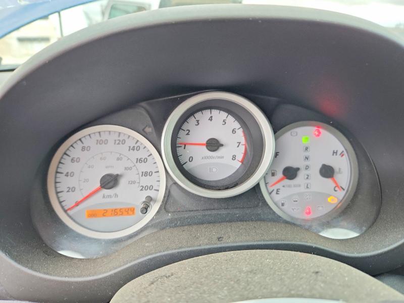 Photo 9 from auction – 2004 TOYOTA RAV4 with VIN JTEHD20V646005670