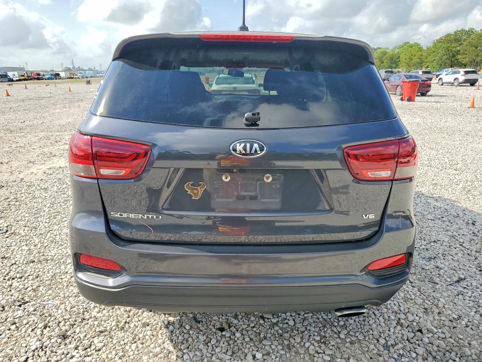 Photo 6 from auction – 2019 KIA SORENTO with VIN 5XYPGDA53KG443817