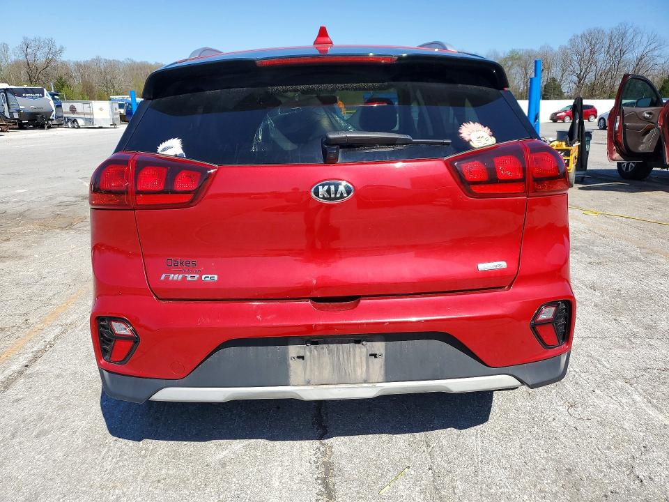 Photo 6 from auction – 2020 KIA NIRO with VIN KNDCB3LC8L5400555