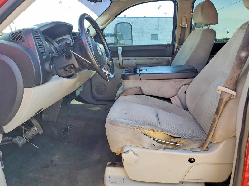 Photo 7 from auction – 2007 CHEVROLET SILVERADO with VIN 2GCEC13C971604735