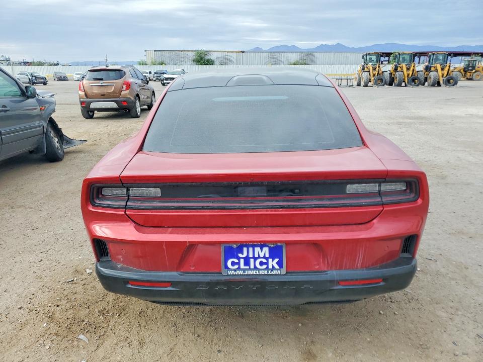 Photo 6 from auction – 2025 DODGE CHARGER with VIN 2C3CDBCK8SR543023