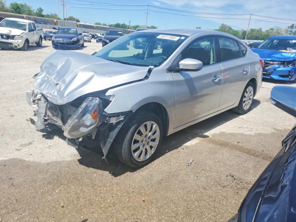 Photo 1 from auction – 2016 NISSAN SENTRA with VIN 3N1AB7AP2GY226899