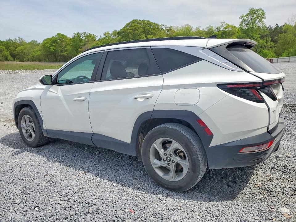 Photo 2 from auction – 2023 HYUNDAI TUCSON with VIN 5NMJB3AE7PH237525
