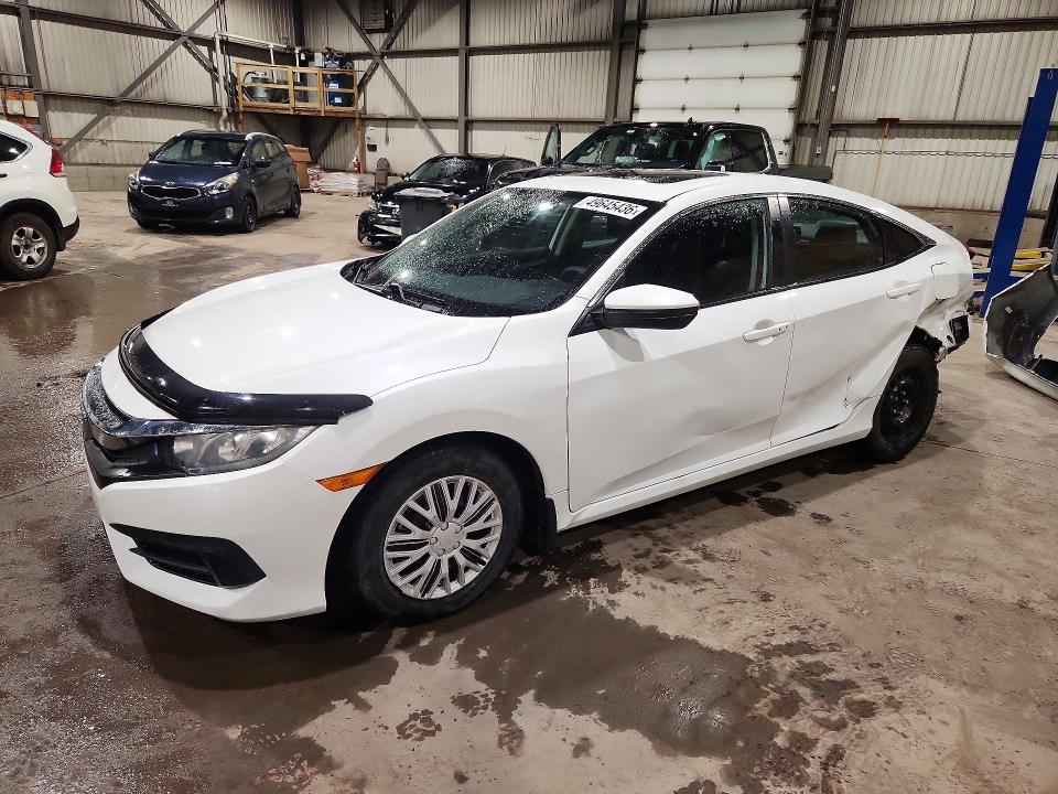 HONDA CIVIC 2016 with VIN 2HGFC2F71GH033906 - Photo from auction