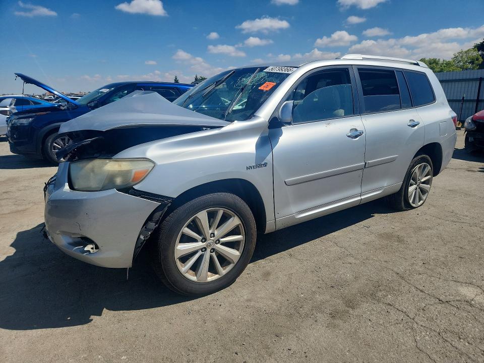 TOYOTA HIGHLANDER 2008 with VIN JTEEW41A582001210 - Photo from auction