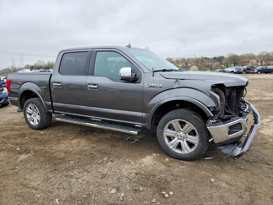 Photo 4 from auction – 2018 FORD F150 with VIN 1FTEW1E55JFD57848