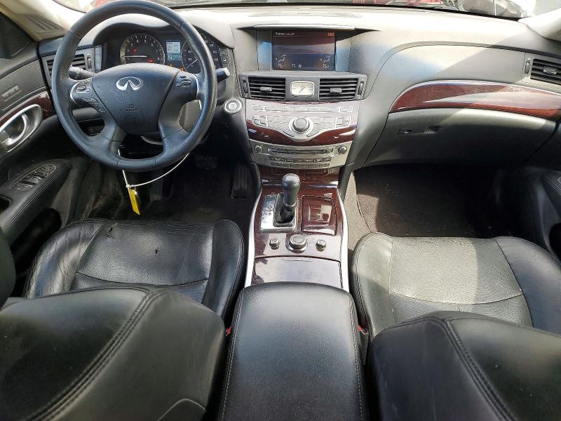 Photo 8 from auction – 2011 INFINITI M37 with VIN JN1BY1AR8BM375850