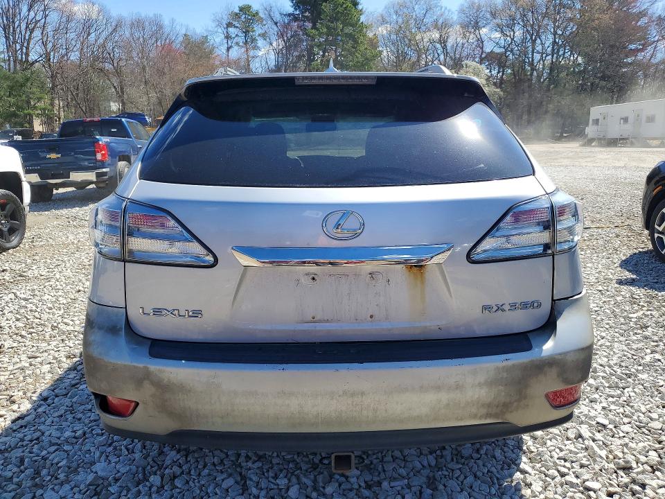Photo 6 from auction – 2010 LEXUS RX with VIN 2T2BK1BA0AC008374