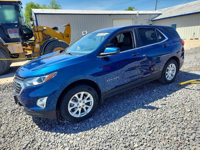 Photo 1 from auction – 2021 CHEVROLET EQUINOX with VIN 3GNAXUEV4ML381203
